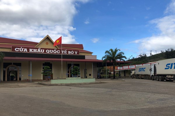 Kon Tum xây dựng quy trình nâng cấp cửa khẩu với các nước bạn Lào và Campuchia