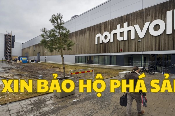 "Gã khổng lồ" pin châu Âu Northvolt xin bảo hộ phá sản