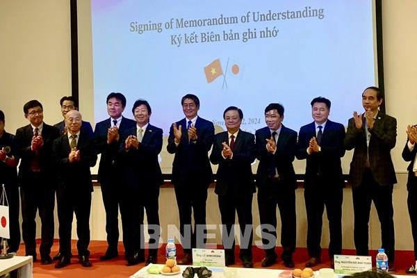 Kết nối chuỗi cung ứng tiêu thụ nông sản Việt Nam - Nhật Bản
