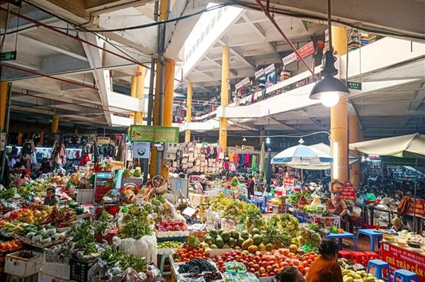 Danh mục thủ tục hành chính mới trong tài sản kết cấu hạ tầng chợ