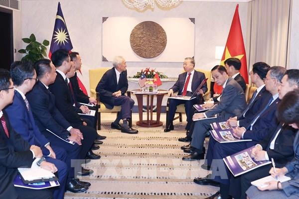 Tổng Bí thư Tô Lâm đánh giá cao sự đóng góp của các doanh nghiệp trong hợp tác kinh tế, đầu tư, thương mại Việt Nam - Malaysia