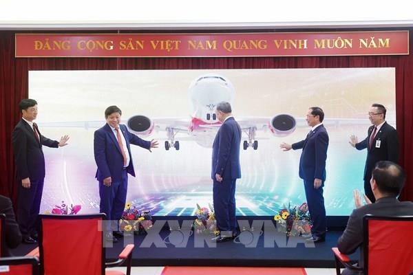 Tổng Bí thư Tô Lâm dự Lễ khai trương đường bay Hà Nội – Kuala Lumpur của Vietjet