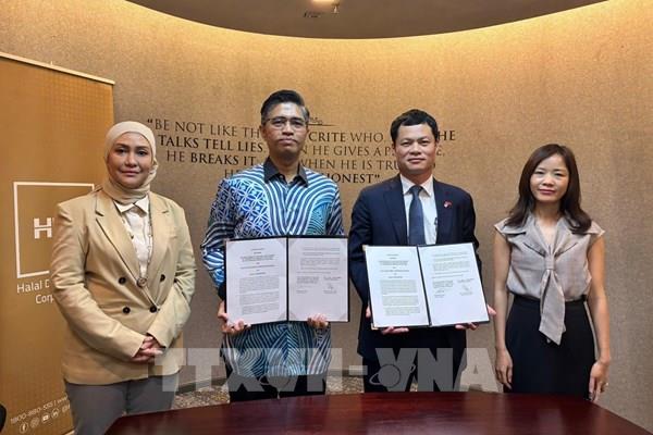 Đẩy mạnh hợp tác Việt Nam - Malaysia trong lĩnh vực năng lượng và Halal