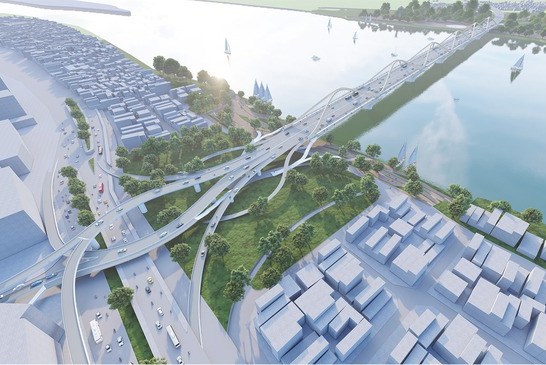 Đẩy nhanh tiến độ khởi công các dự án xây dựng cầu Trần Hưng Đạo, Ngọc Hồi