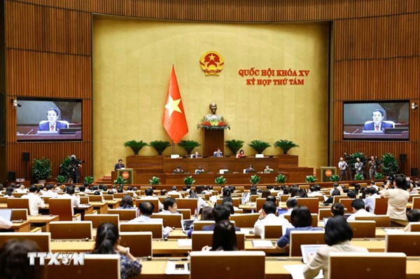 Kỳ họp thứ 8, Quốc hội khóa XV: Thảo luận về dự án Luật Quản lý và đầu tư vốn nhà nước tại doanh nghiệp