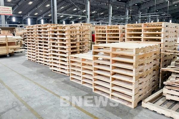 Công ty Đóng gói và Tháo kiện THILOGI cung ứng đa dạng sản phẩm pallet gỗ