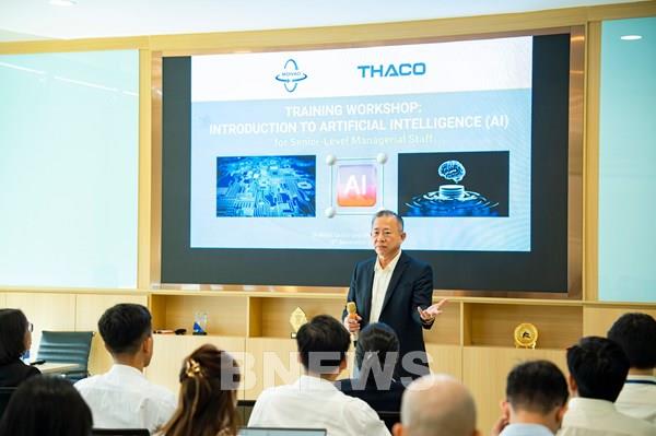 THACO đào tạo trí tuệ nhân tạo AI cho lãnh đạo và phụ trách