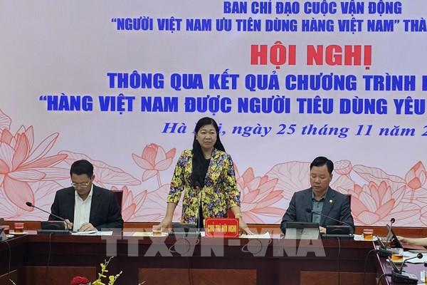 Chương trình bình chọn “Hàng Việt Nam được người tiêu dùng yêu thích” năm 2024: Minh bạch và hiệu quả