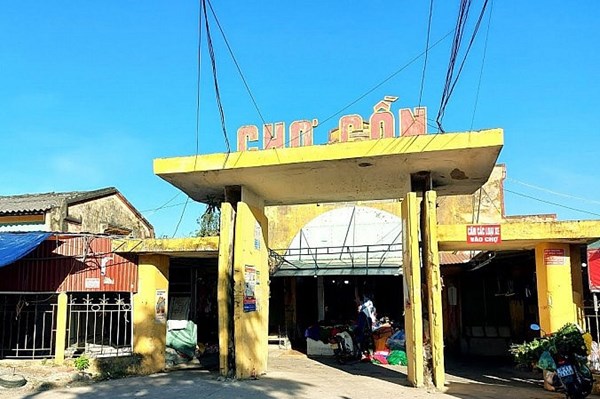 Nam Định đầu tư phát triển hợp lý chợ truyền thống