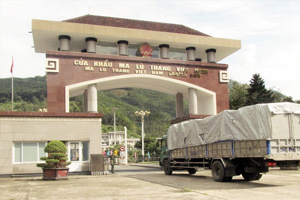 Lai Châu định hướng phát triển mạnh kinh tế biên mậu