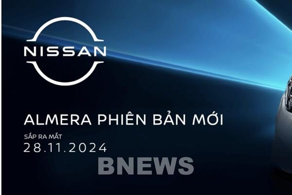 Nissan Almera bản nâng cấp sẽ ra mắt thị trường Việt ngày 28/11