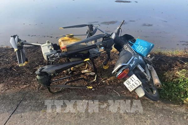 Va chạm với thiết bị bay không người lái, một người tử vong