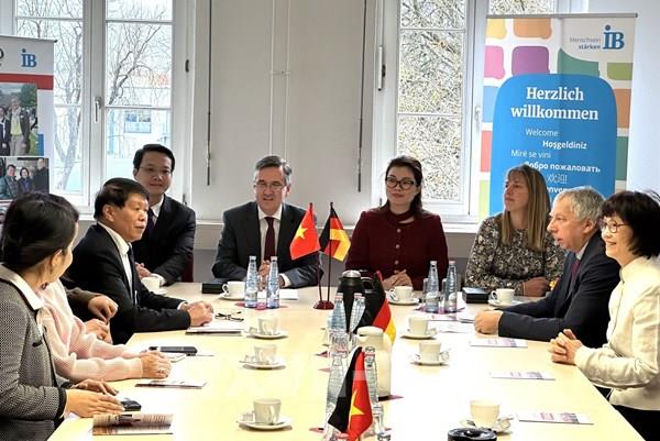 Thêm một công ty Việt Nam mở rộng hợp tác lao động với Đức