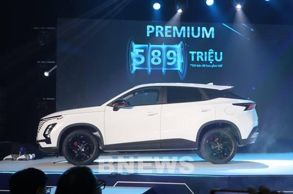 OMODA & JAECOO Việt Nam chốt giá SUV cỡ B OMODA C5 từ 589 triệu đồng