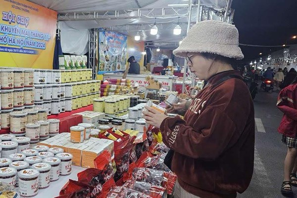 Rộn ràng Lễ hội mua sắm tại Sóc Sơn