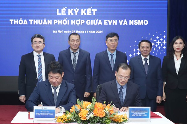 EVN và NSMO ký kết thỏa thuận phối hợp