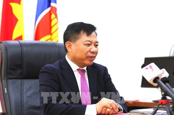 Đại sứ Nguyễn Huy Tăng: Chuyến thăm của Quốc vương Norodom Sihamoni góp phần tăng cường tin cậy chính trị Việt Nam-Campuchia