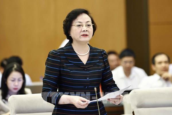 Bộ trưởng Bộ Nội vụ Phạm Thị Thanh Trà: Chưa sáp nhập các tỉnh, thành phố ngay