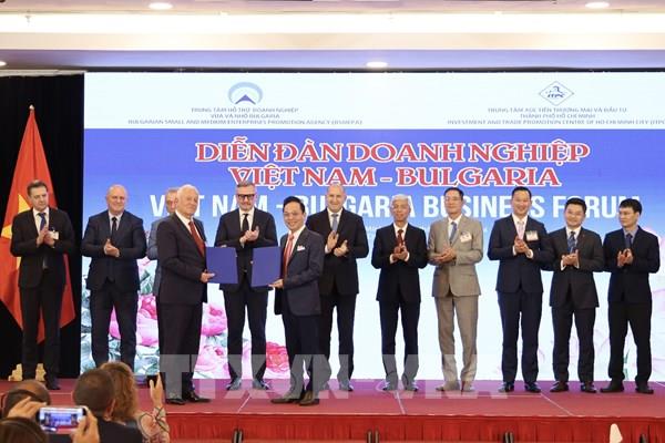 Nhiều dư địa hợp tác kinh tế thương mại Việt Nam - Bulgaria