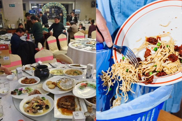 Trung Quốc chống lãng phí thực phẩm