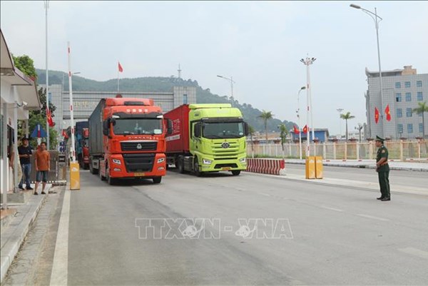 Lạng Sơn: Những chuyển biến tích cực trong hoạt động kinh tế cửa khẩu