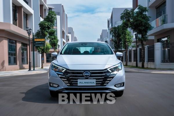 Nissan Almera phiên bản mới về Việt Nam có giá từ 489 triệu đồng