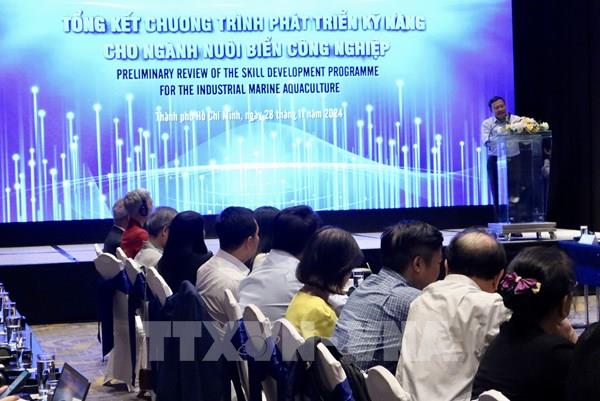 Đào tạo nhân lực phục vụ phát triển ngành nuôi biển