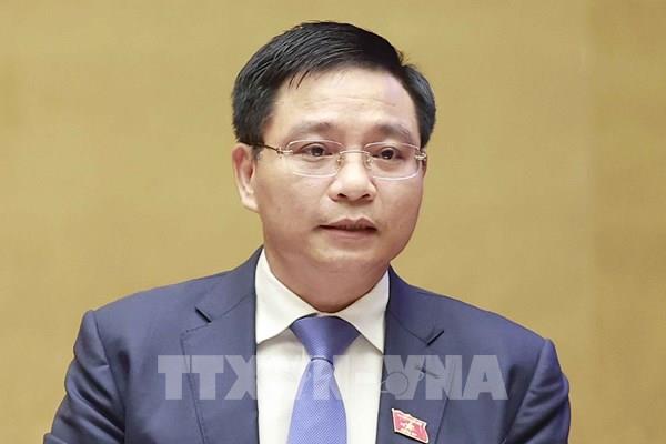 Phê chuẩn bổ nhiệm Bộ trưởng Bộ Tài chính và Bộ trưởng Bộ Giao thông vận tải, bầu Tổng Thư ký Quốc hội