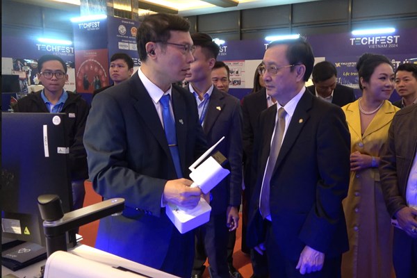 Giới thiệu các giải pháp công nghệ tiên tiến tại Techfest Vietnam 2024