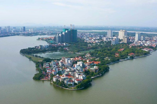 Hà Nội phê duyệt đồ án Quy hoạch chi tiết trục không gian trung tâm bán đảo Quảng An