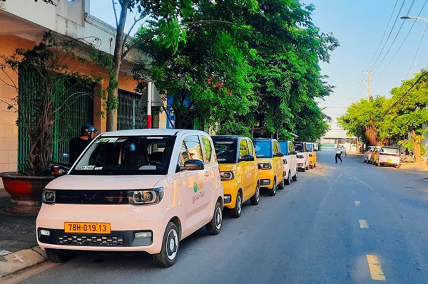 Let’s Go Taxi mua 1.000 xe điện Wuling của TMT Motors