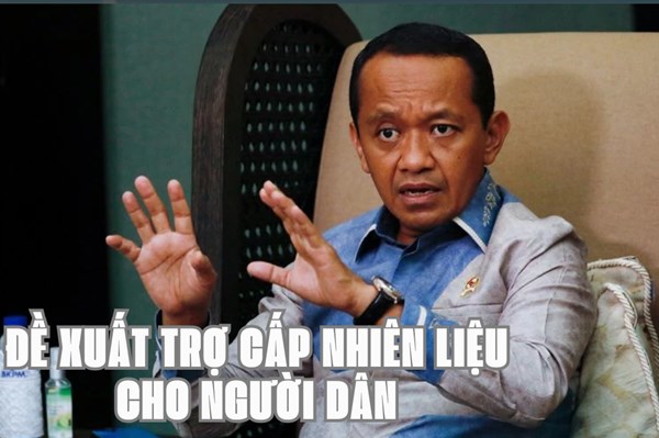 Đề xuất trợ cấp nhiên liệu cho người dân Indonesia