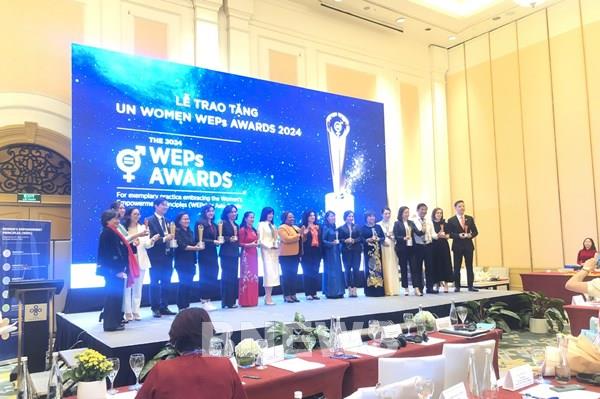 17 doanh nghiệp được vinh danh nhận giải thưởng UN Women WEPs Awards 2024