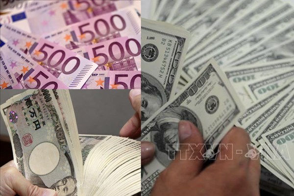 Đồng euro và yen kìm hãm đà phục hồi của đồng USD