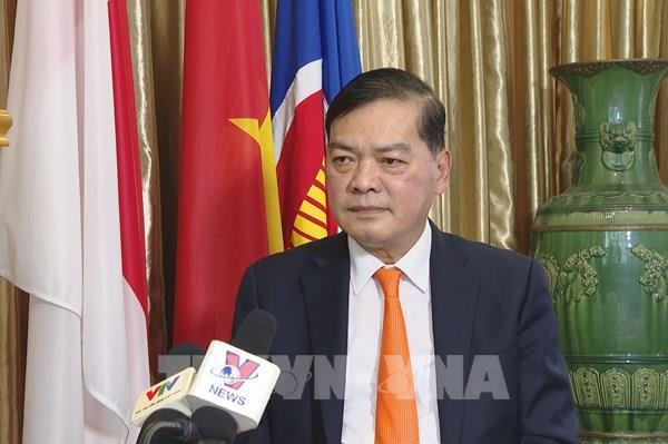 Đại sứ Mai Phước Dũng: Việt Nam-Singapore thúc đẩy quan hệ ngoại giao nghị viện thực chất, hiệu quả