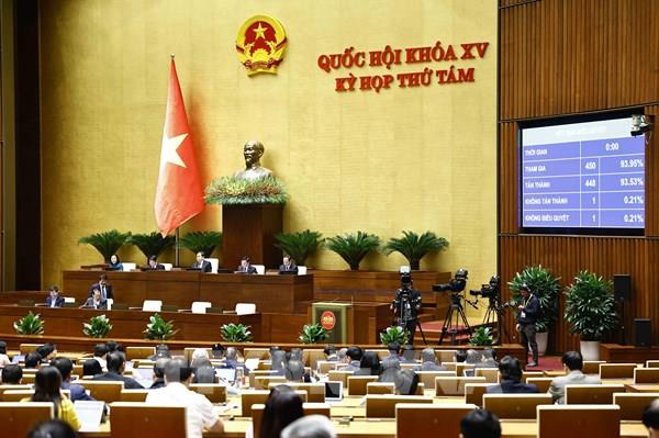 Quốc hội thông qua Luật Phòng cháy, chữa cháy và cứu nạn, cứu hộ