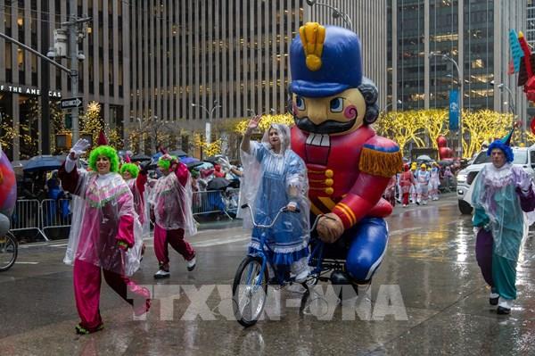  Hoành tráng Lễ diễu hành Macy&rsquo;s truyền thống tại Mỹ