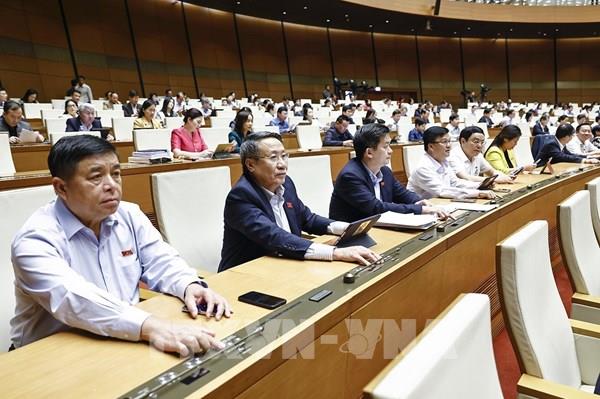 Quốc hội thông qua Luật sửa đổi, bổ sung một số điều của 9 Luật