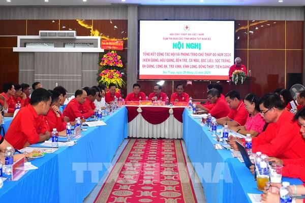 Hội Chữ thập đỏ các tỉnh Tây Nam Bộ phát huy các mô hình tiêu biểu