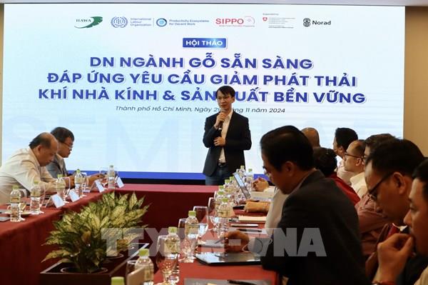 Giải pháp cắt giảm phát thải và sản xuất bền vững cho ngành gỗ