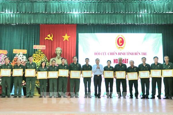 Bến Tre vận động xây dựng 782 nhà Nghĩa tình đồng đội