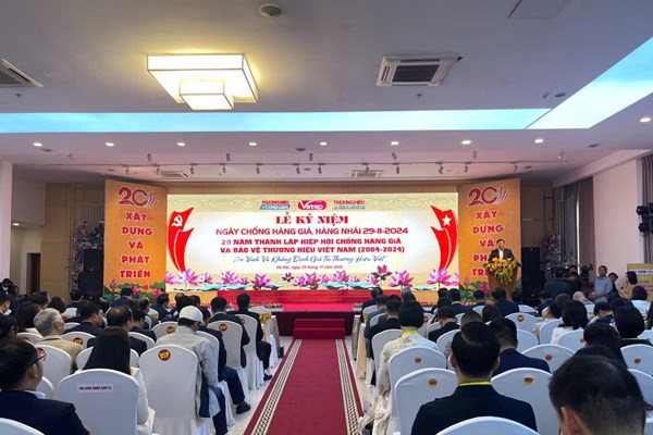 Tìm kiếm công nghệ phù hợp chống hàng giả, hàng nhái