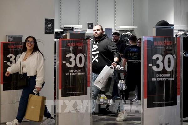 "Đại gia" bán lẻ Mỹ tạo ra cơn sốt mua sắm dịp cuối năm