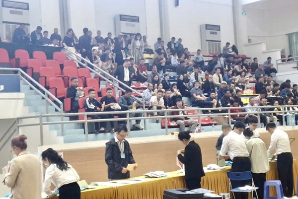 Hà Nội kiểm soát chặt, không để phát sinh phức tạp trong đấu giá đất