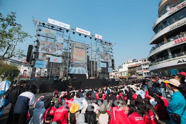 Khai mạc sự kiện Honda Thanks Day 2024 tại phố đi bộ Hà Nội