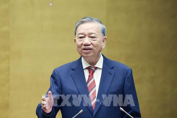 Tổng Bí thư Tô Lâm: Quyết tâm chính trị cao nhất trong thực hiện chủ trương tinh gọn bộ máy