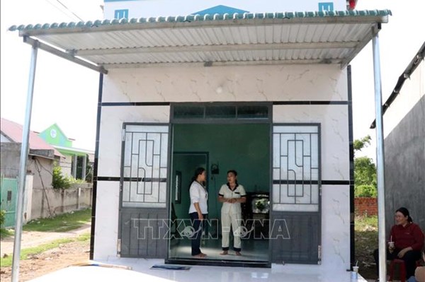Mỗi địa phương thiết kế tối thiểu 3 mẫu nhà hỗ trợ hộ nghèo cải thiện chỗ ở