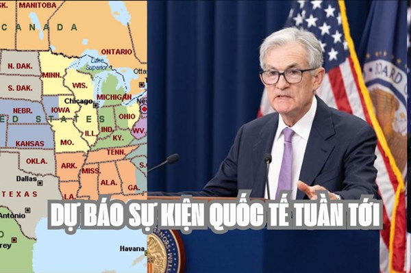 Dự báo sự kiện quốc tế tuần từ ngày 2-8/12