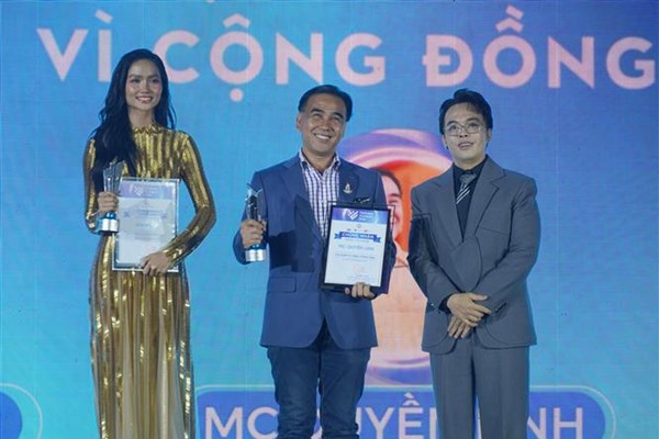 Vinh danh các nhà sáng tạo nội dung số của Việt Nam