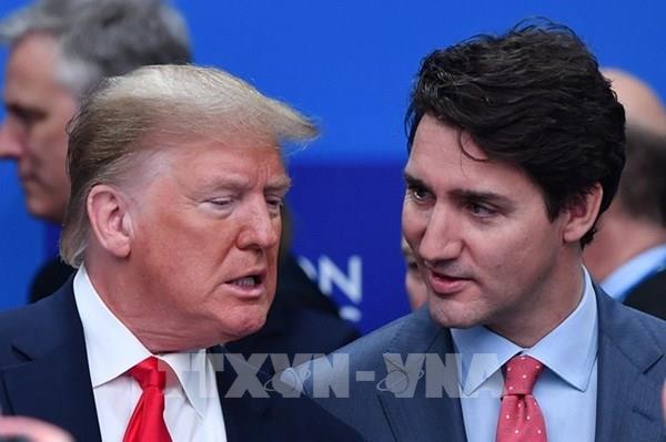 Canada thuyết phục Tổng thống đắc cử Mỹ về vấn đề thuế quan